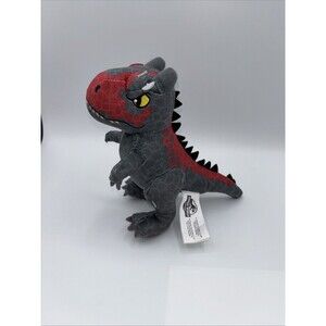 Jurassic World Dominion Carnotaurus 7" Plush Stuffed Toy Dinosaur Preowned